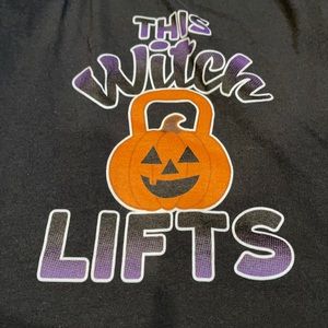This Witch Lifts - Halloween tank